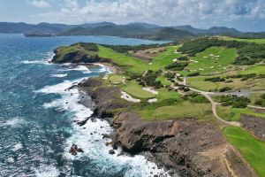 Cabot Saint Lucia (Point Hardy) 9th Aerial Side